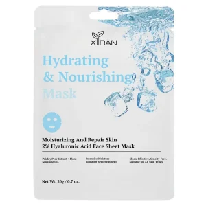 2% hyaluronic acid sheet face mask